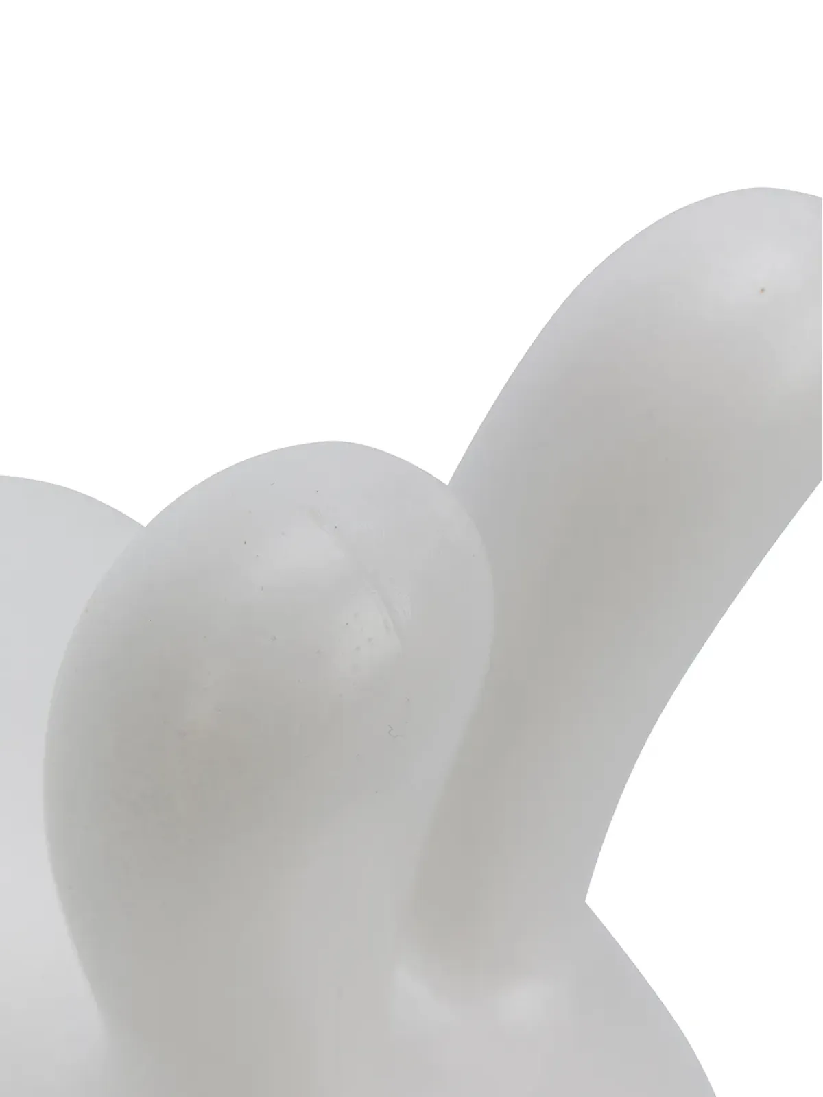 Qeeboo bunny lamp - White - 画像3
