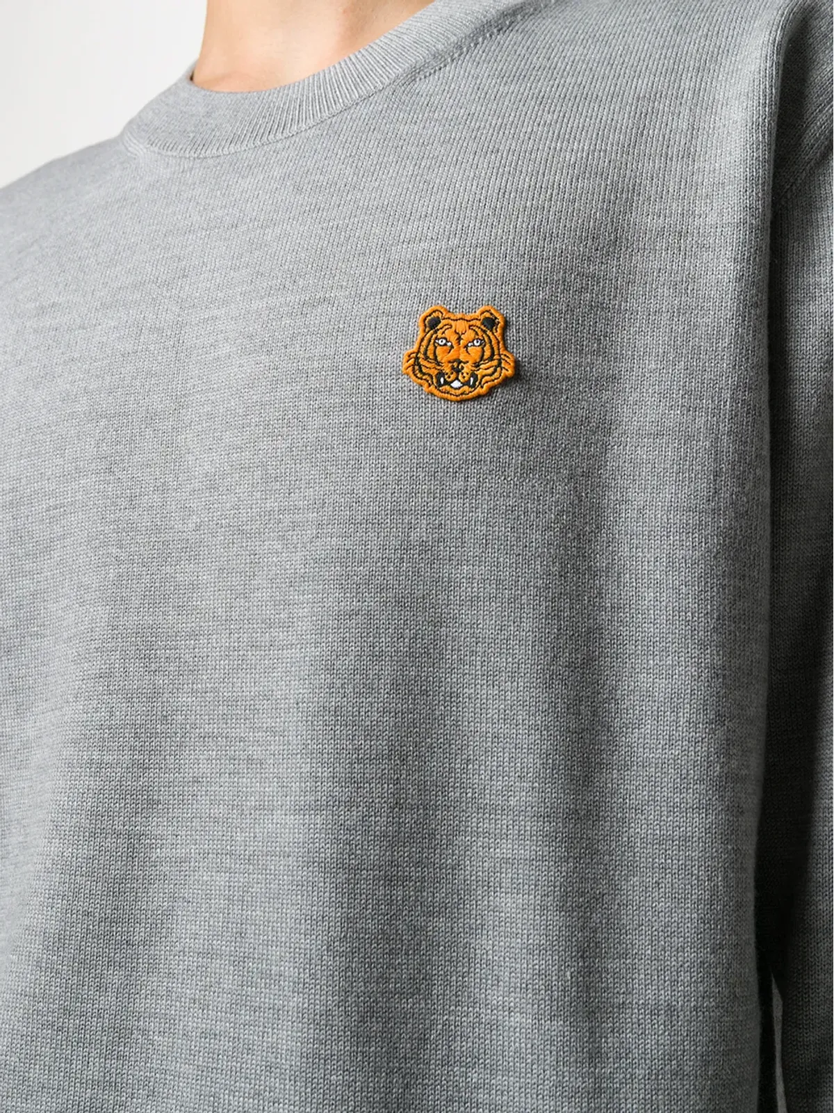Kenzo タイガー刺繍 クルーネック ジャンパー - 画像5