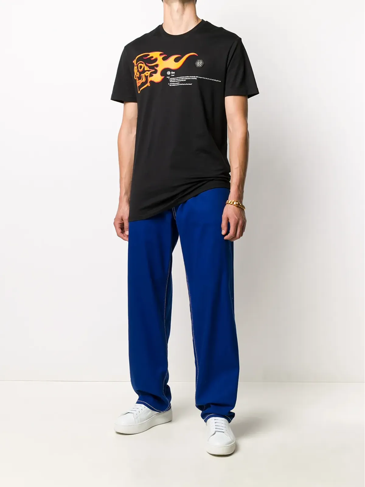 Philipp Plein ブランドTシャツ - 画像2