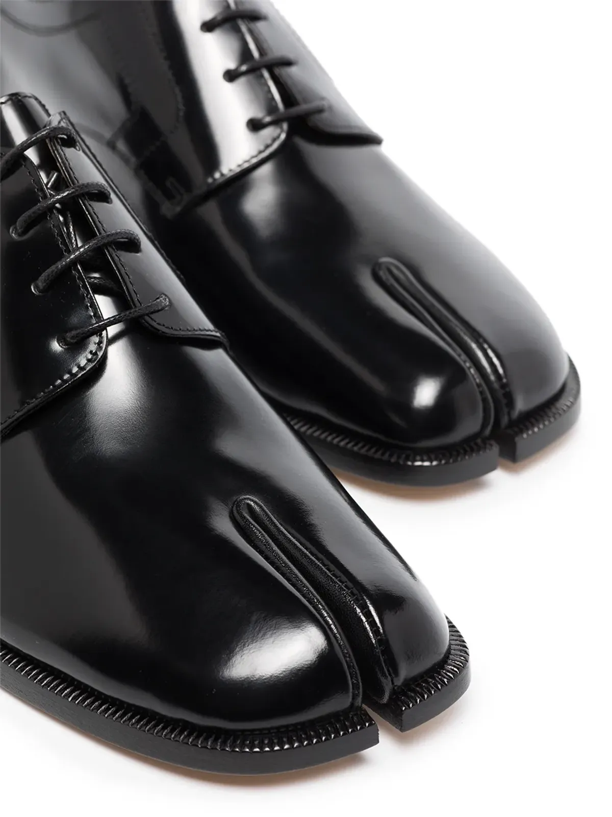 Maison Margiela タビ・レースアップ・ダービーシューズ - 画像2