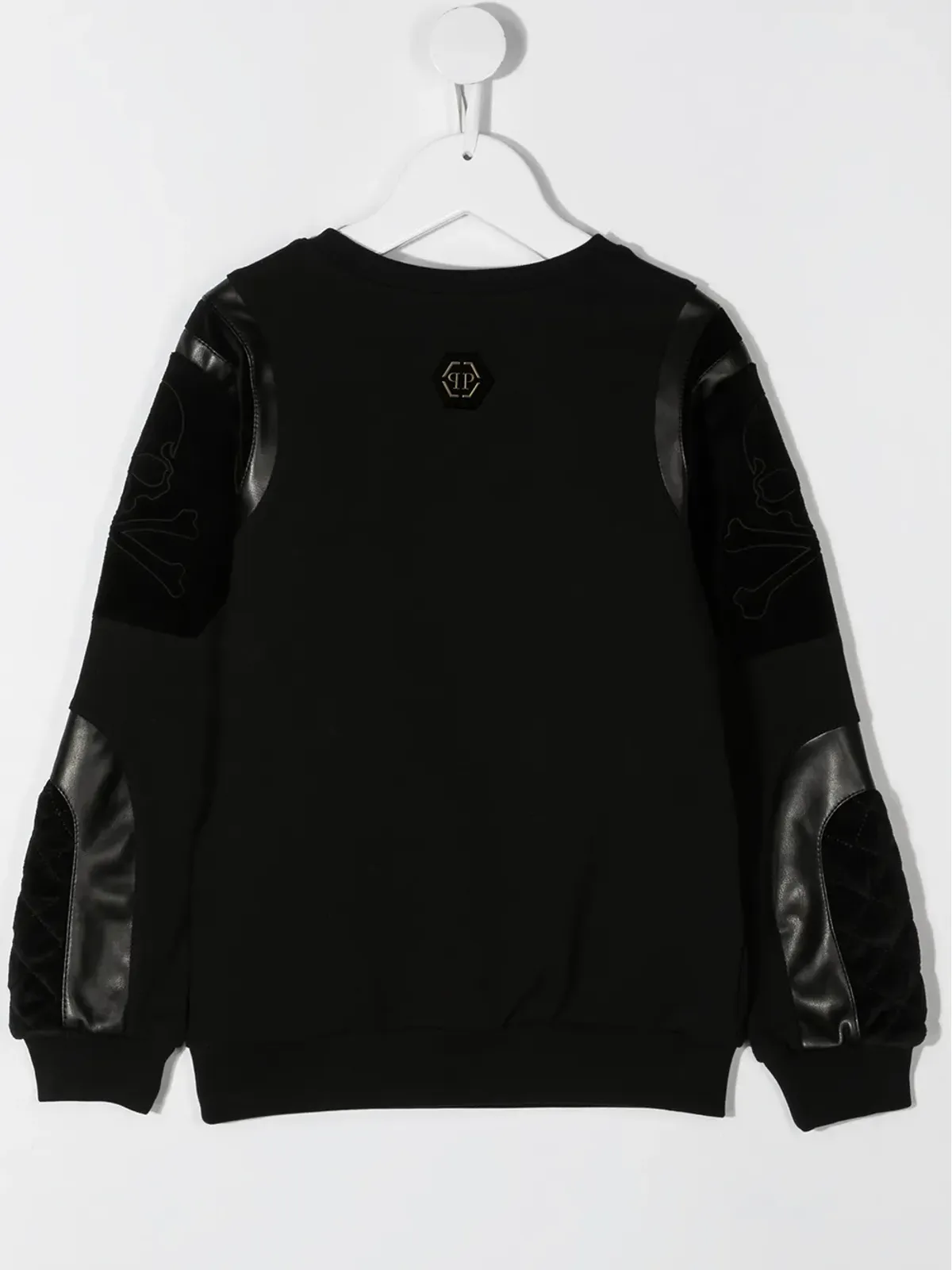 Philipp Plein Junior キルティング仕上げスウェットシャツ - 画像2