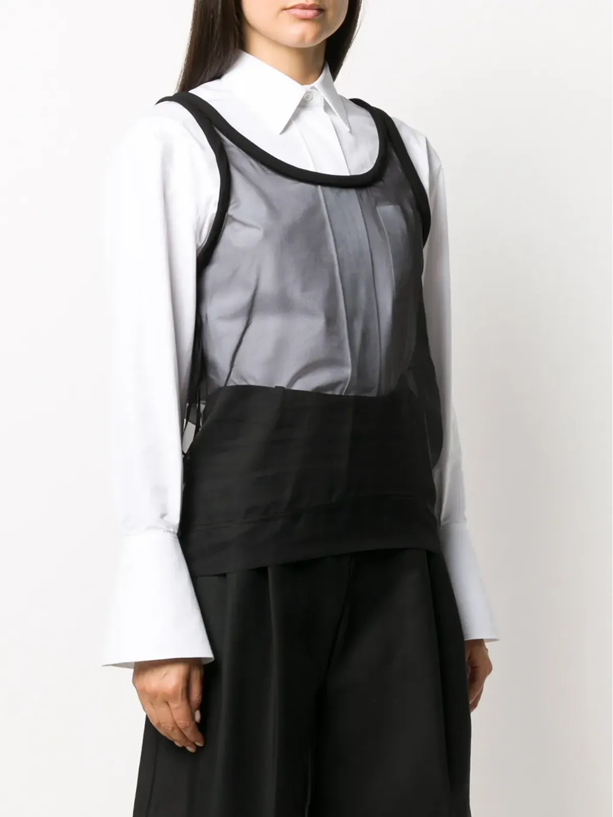 Valentino Garavani シルクタンクトップ - 画像3