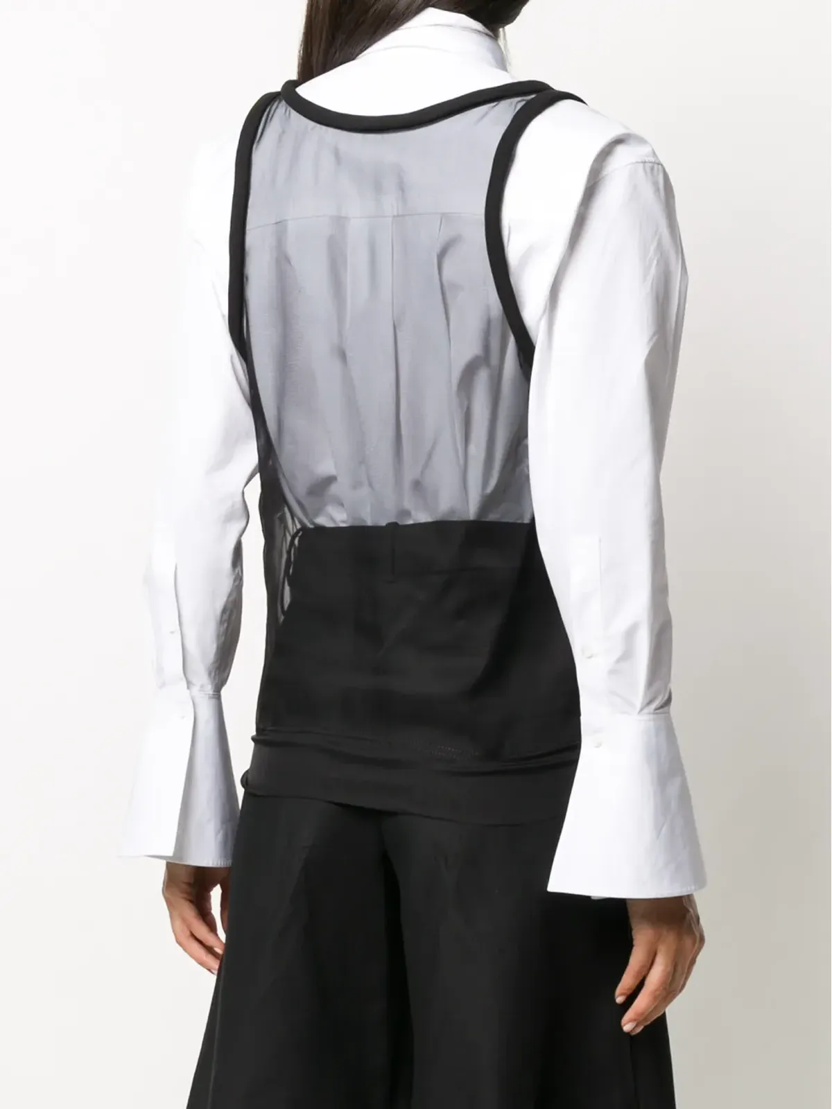 Valentino Garavani シルクタンクトップ - 画像4