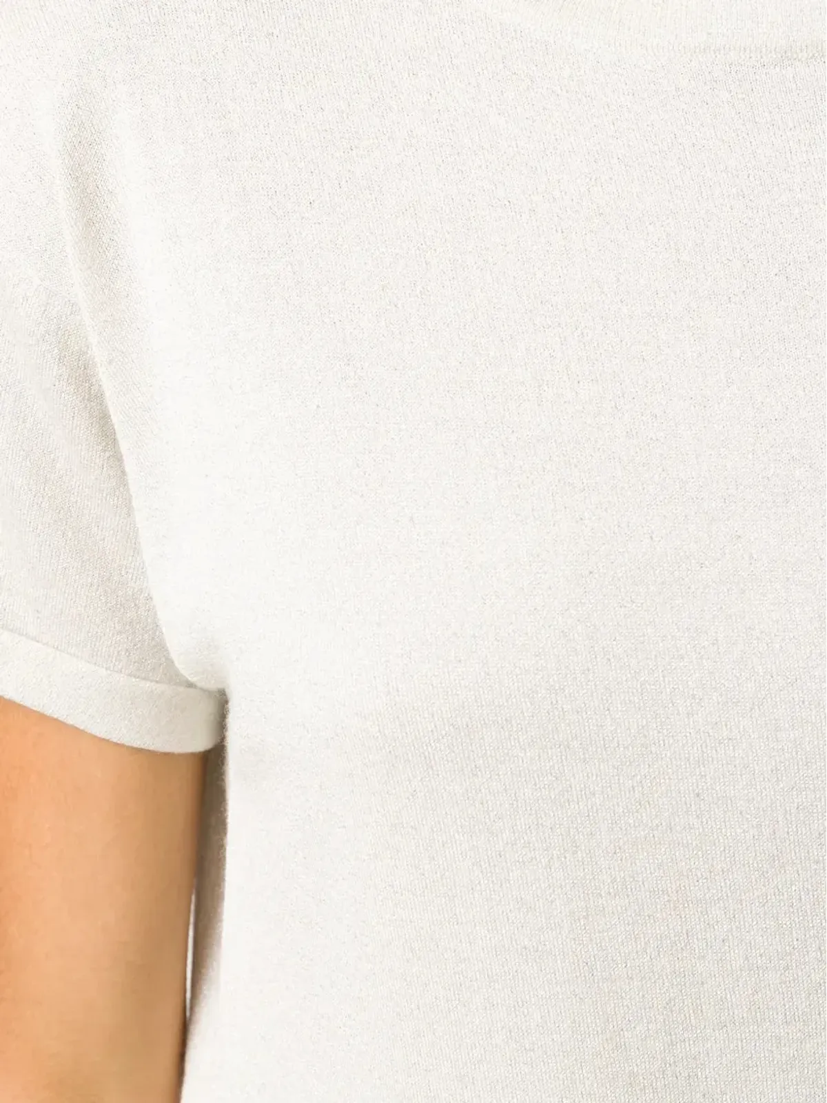 Brunello Cucinelli クルーネックTシャツ - 画像5