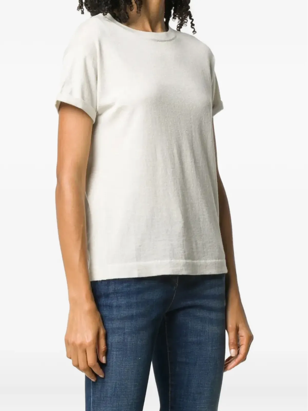 Brunello Cucinelli クルーネックTシャツ - 画像3