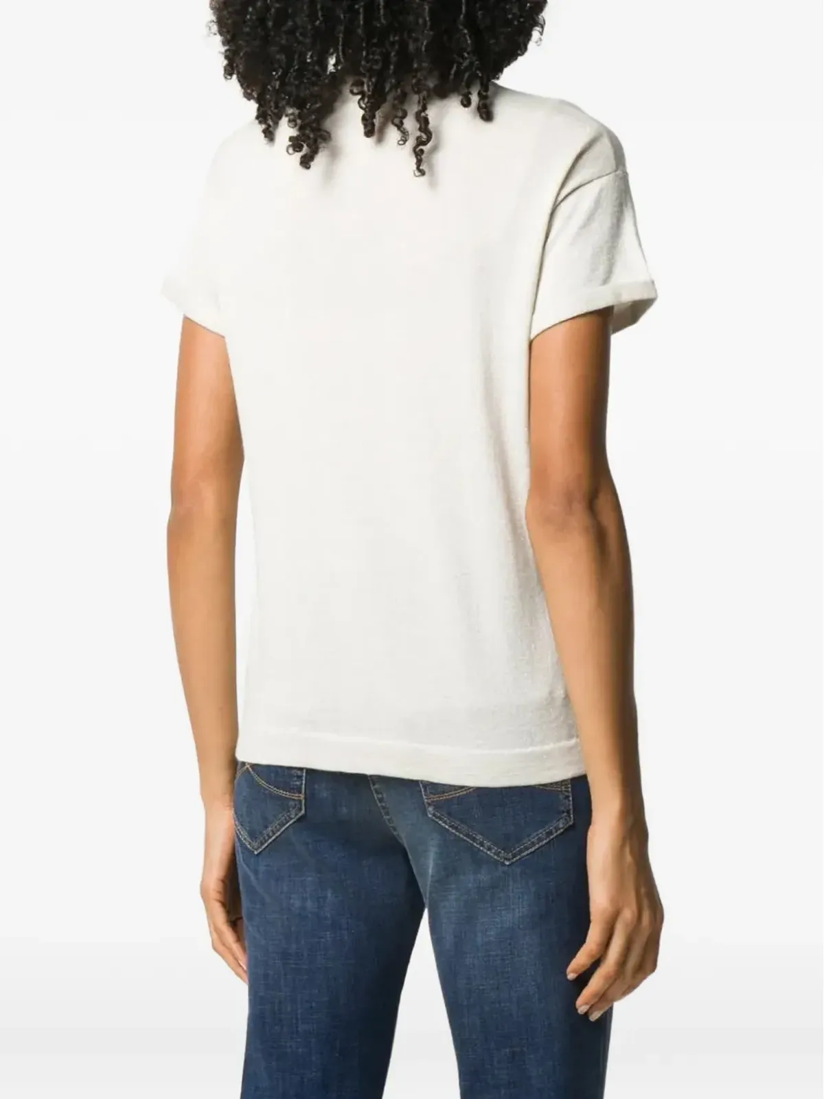 Brunello Cucinelli クルーネックTシャツ - 画像4