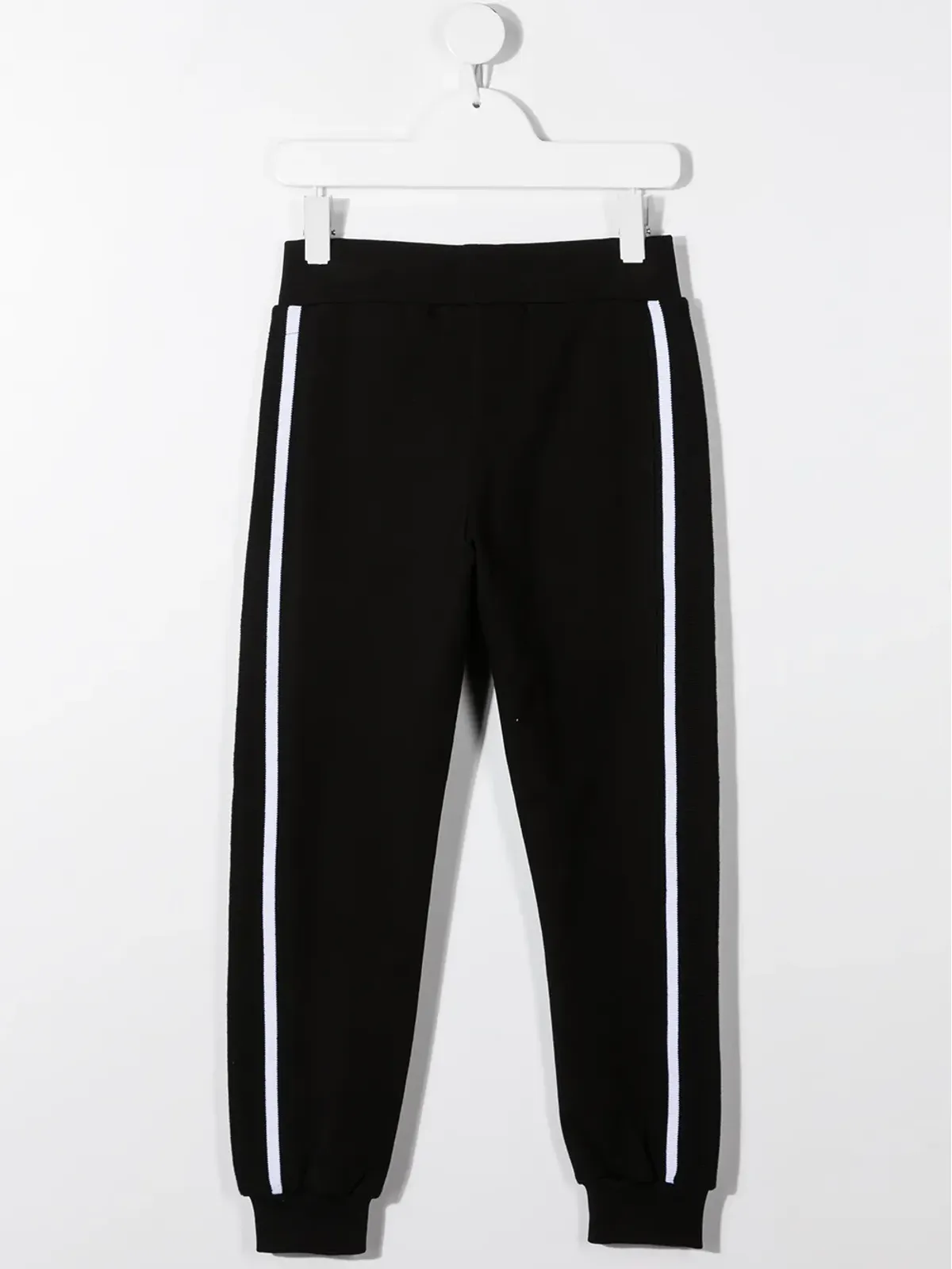 Philipp Plein Junior ストライプサイド トラックパンツ - 画像2