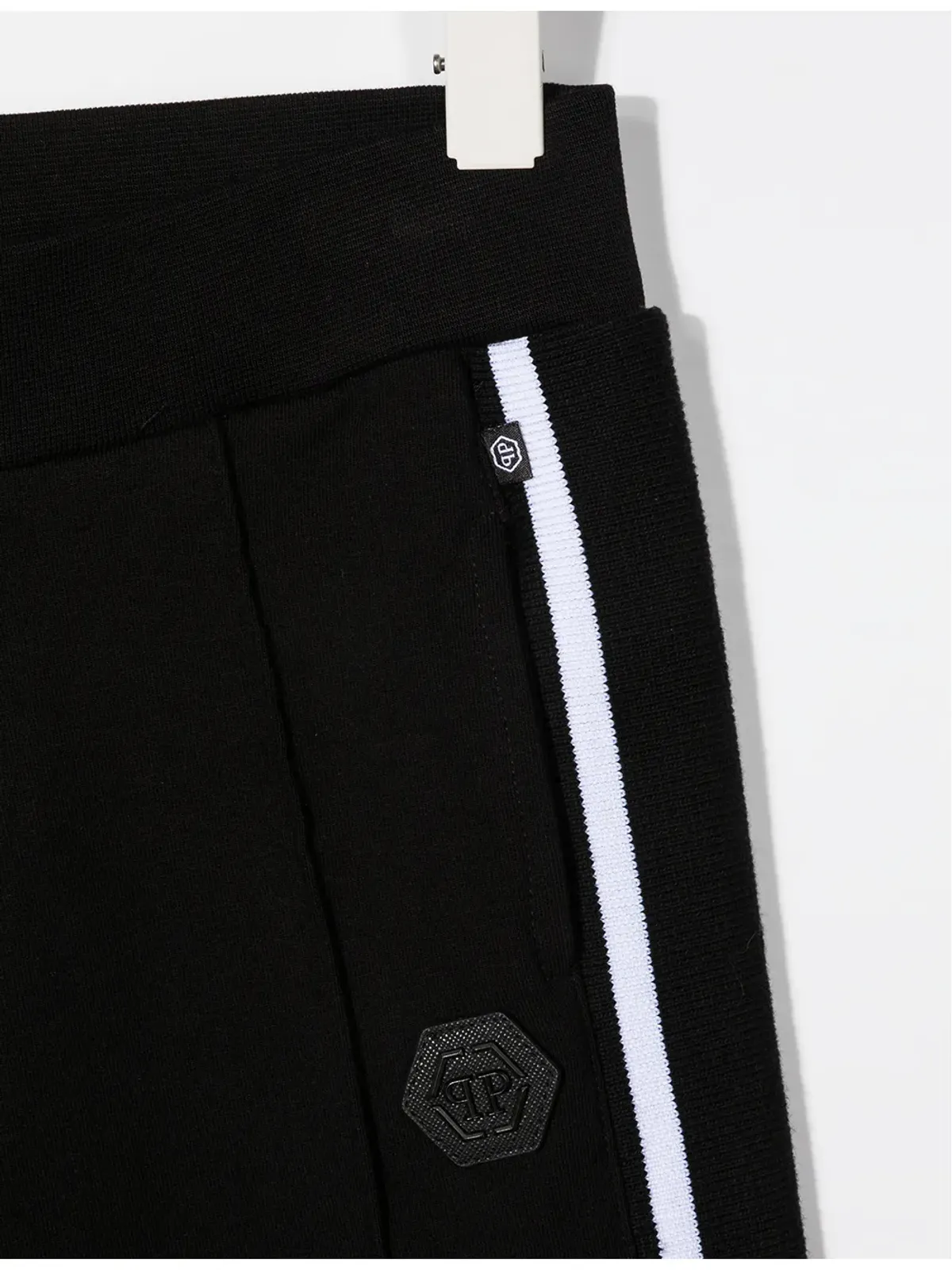 Philipp Plein Junior ストライプサイド トラックパンツ - 画像3