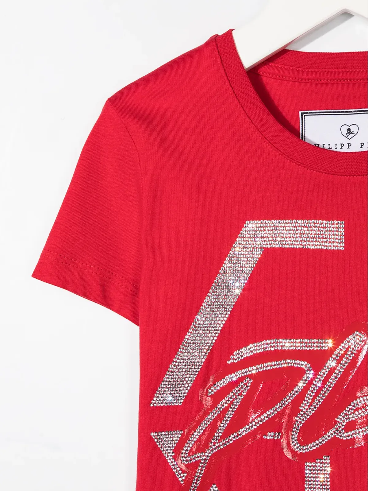 Philipp Plein Junior ヘキサゴン半袖Tシャツ - 画像3