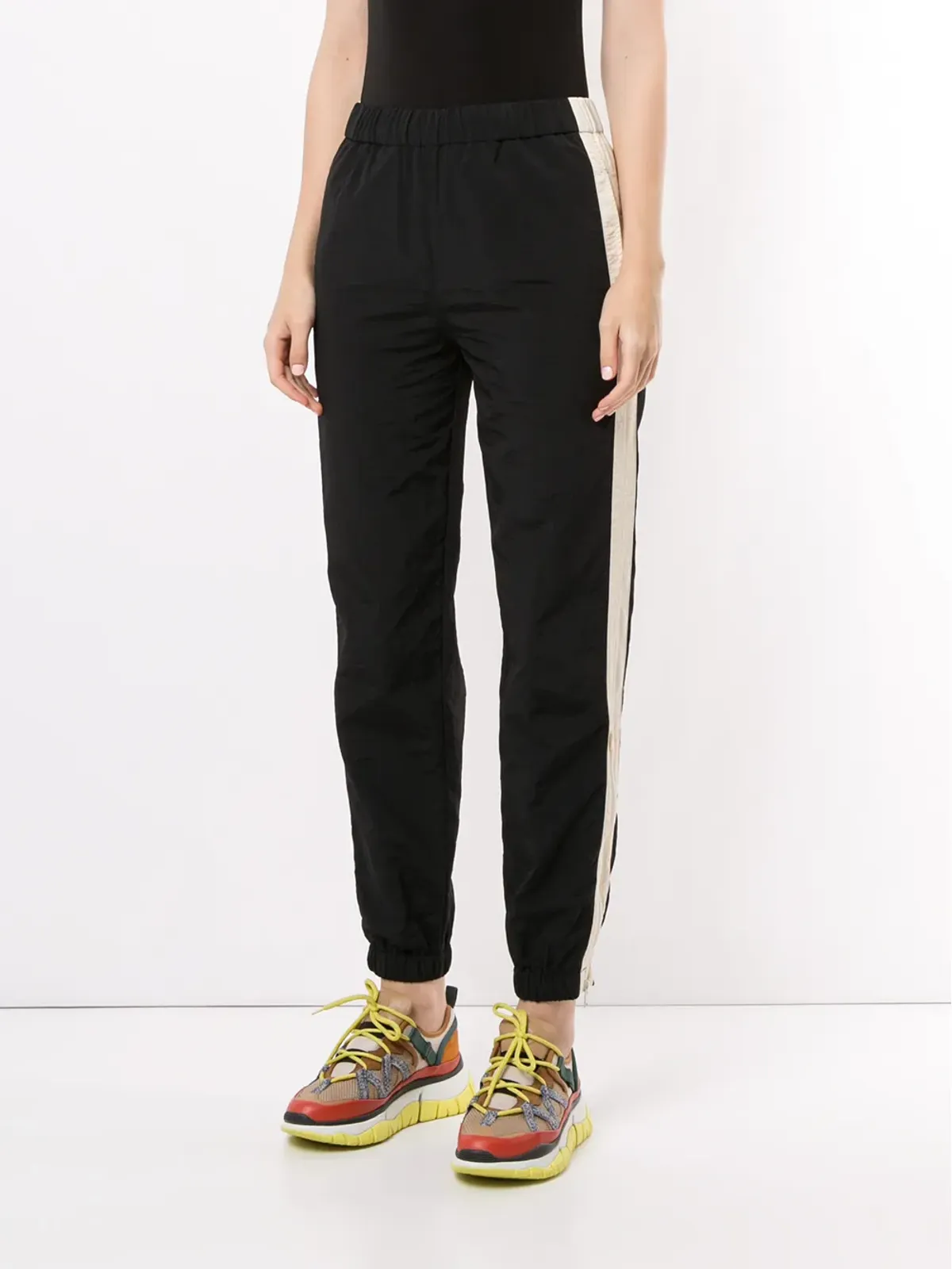 Kenzo サイドジップストライプ トラックパンツ - 画像3