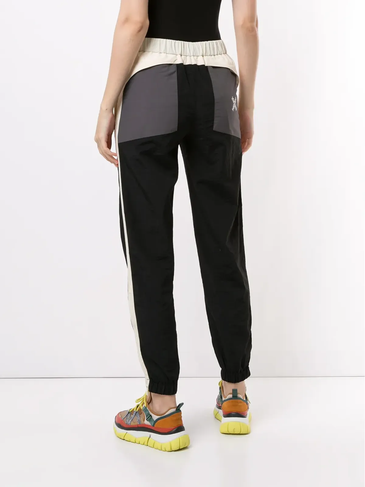 Kenzo サイドジップストライプ トラックパンツ - 画像4