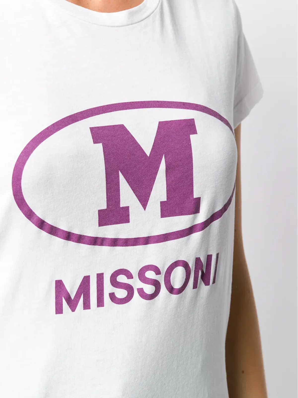 Missoni ロゴプリントTシャツ - 画像5