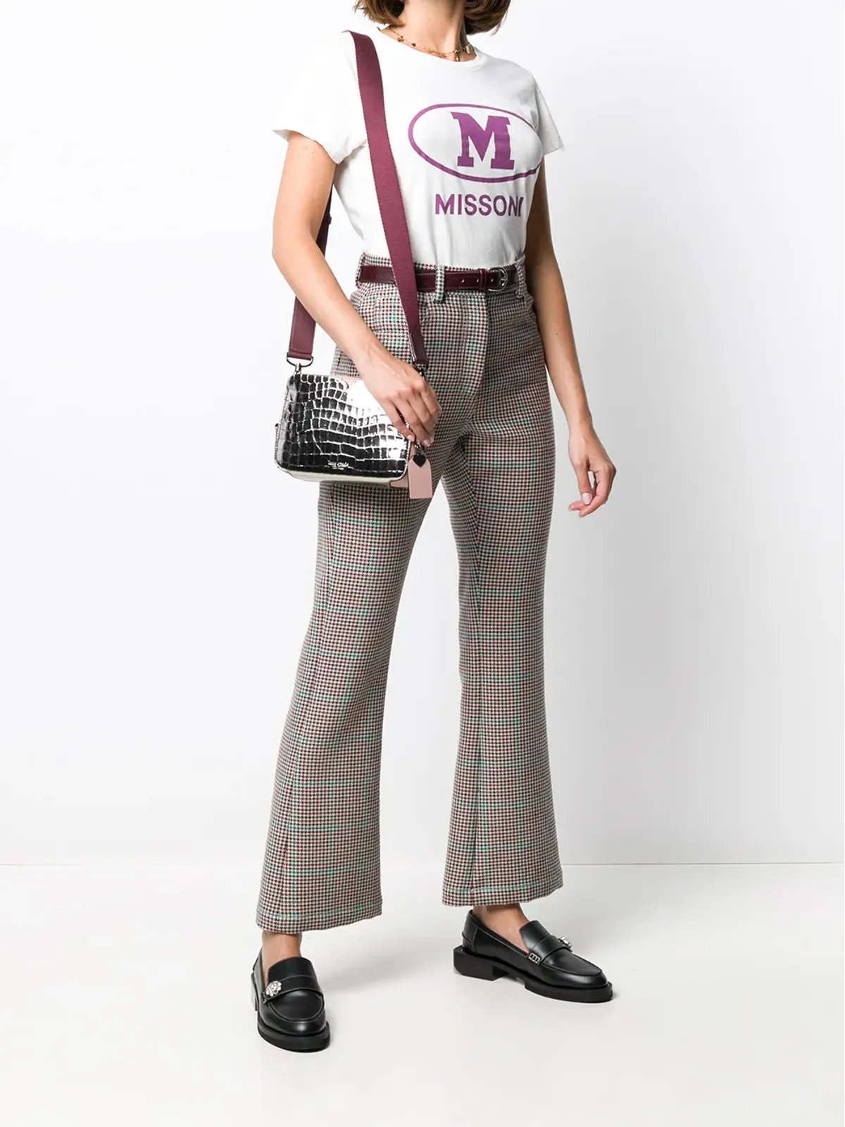 Missoni ロゴプリントTシャツ - 画像2