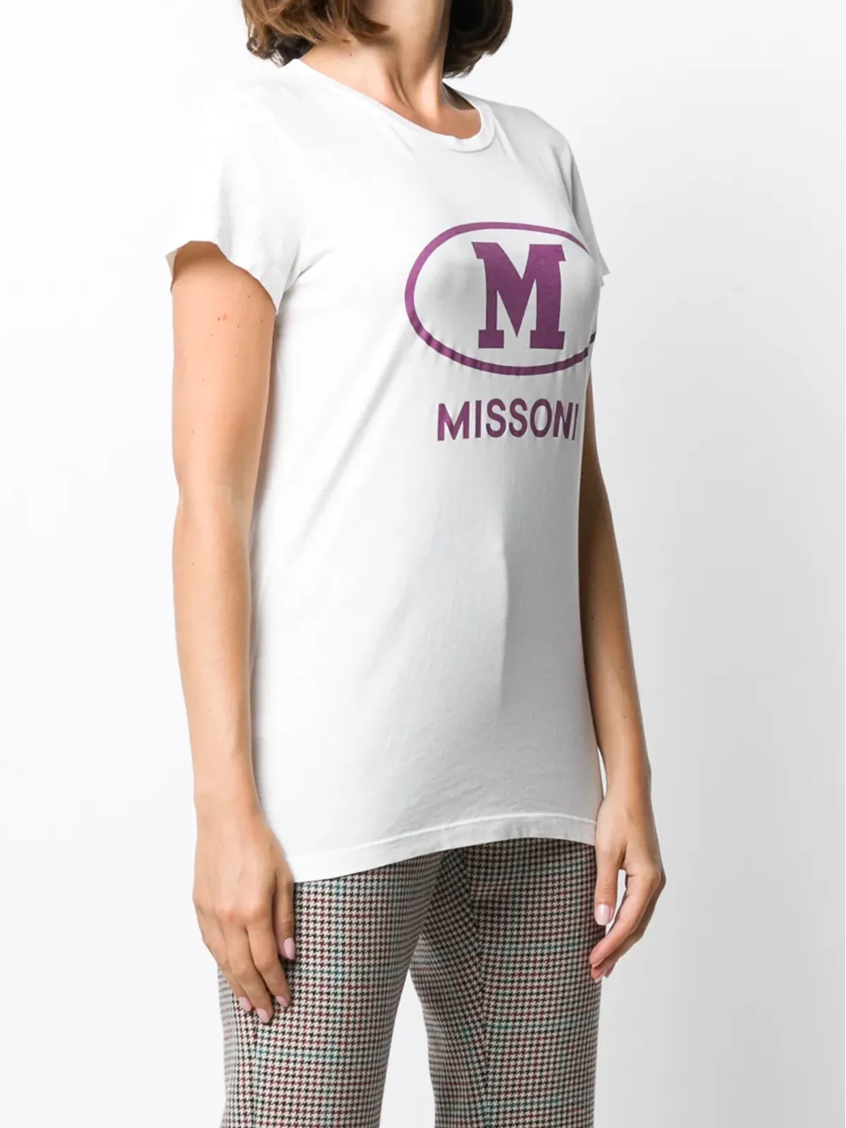 Missoni ロゴプリントTシャツ - 画像3