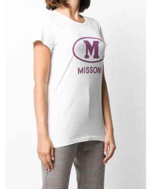 Missoni ロゴプリントTシャツ - サムネイル3