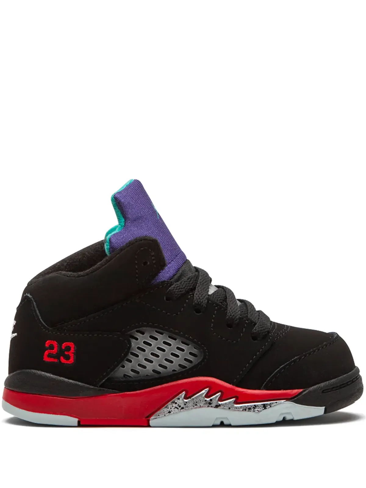 Jordan Kids エアジョーダン5 レトロ「Top 3」スニーカー - ブラック - 画像1