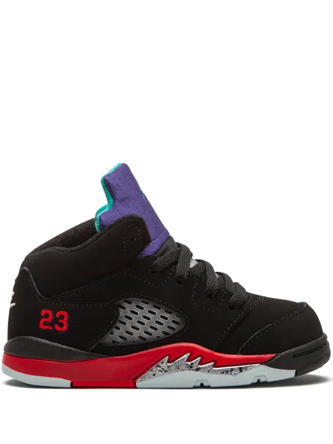 Jordan Kids Jordan Kids エアジョーダン5 レトロ「Top 3」スニーカー - ブラックの商品画像