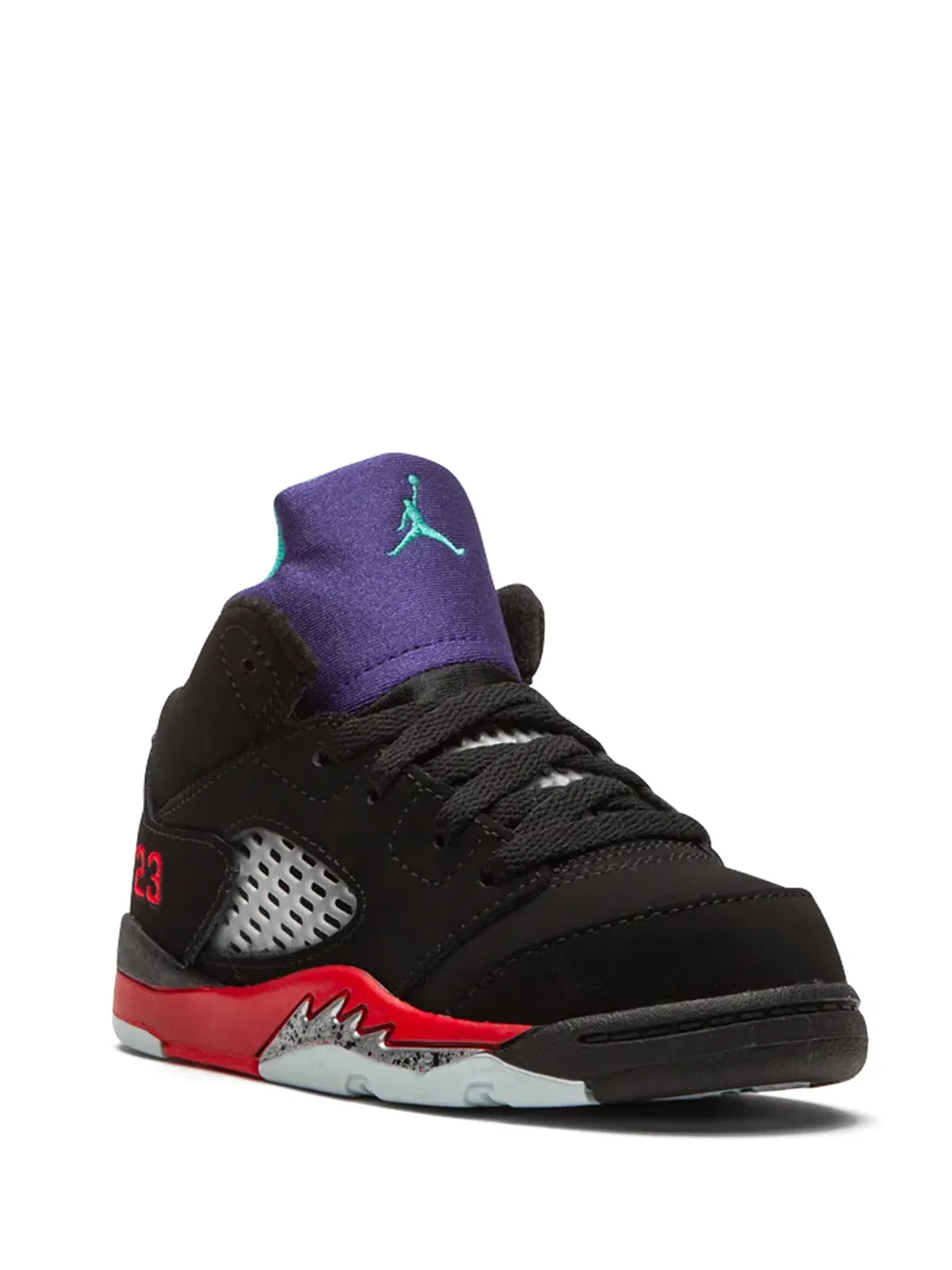 Jordan Kids エアジョーダン5 レトロ「Top 3」スニーカー - ブラック - 画像2