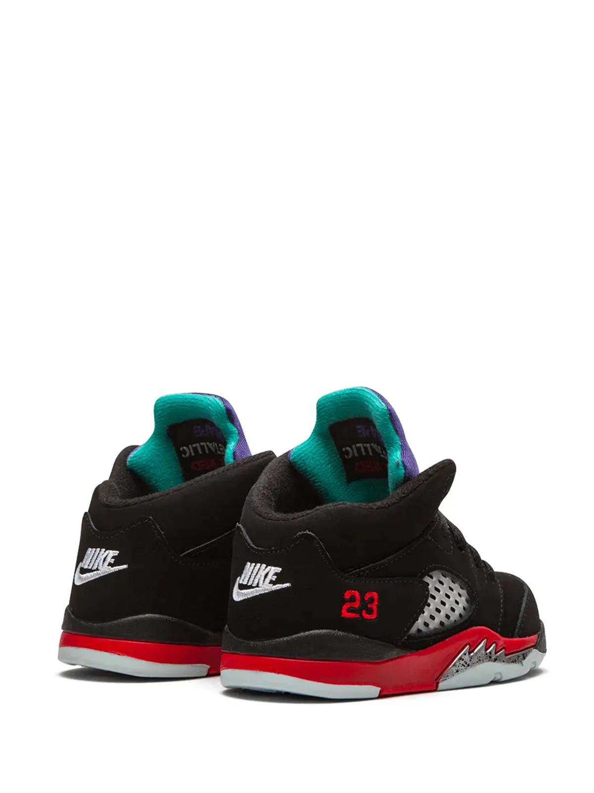 Jordan Kids エアジョーダン5 レトロ「Top 3」スニーカー - ブラック - 画像3