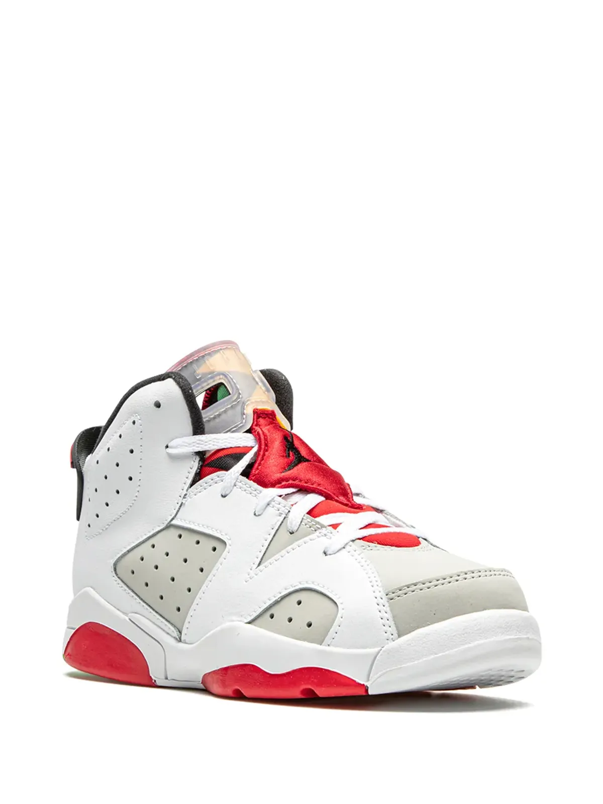 Jordan Kids エアジョーダン 6 レトロ Hare スニーカー - 画像2