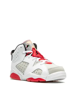 Jordan Kids エアジョーダン 6 レトロ Hare スニーカー - サムネイル2