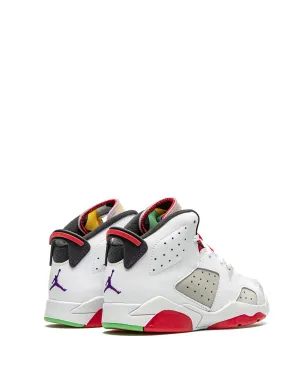 Jordan Kids エアジョーダン 6 レトロ Hare スニーカー - サムネイル3