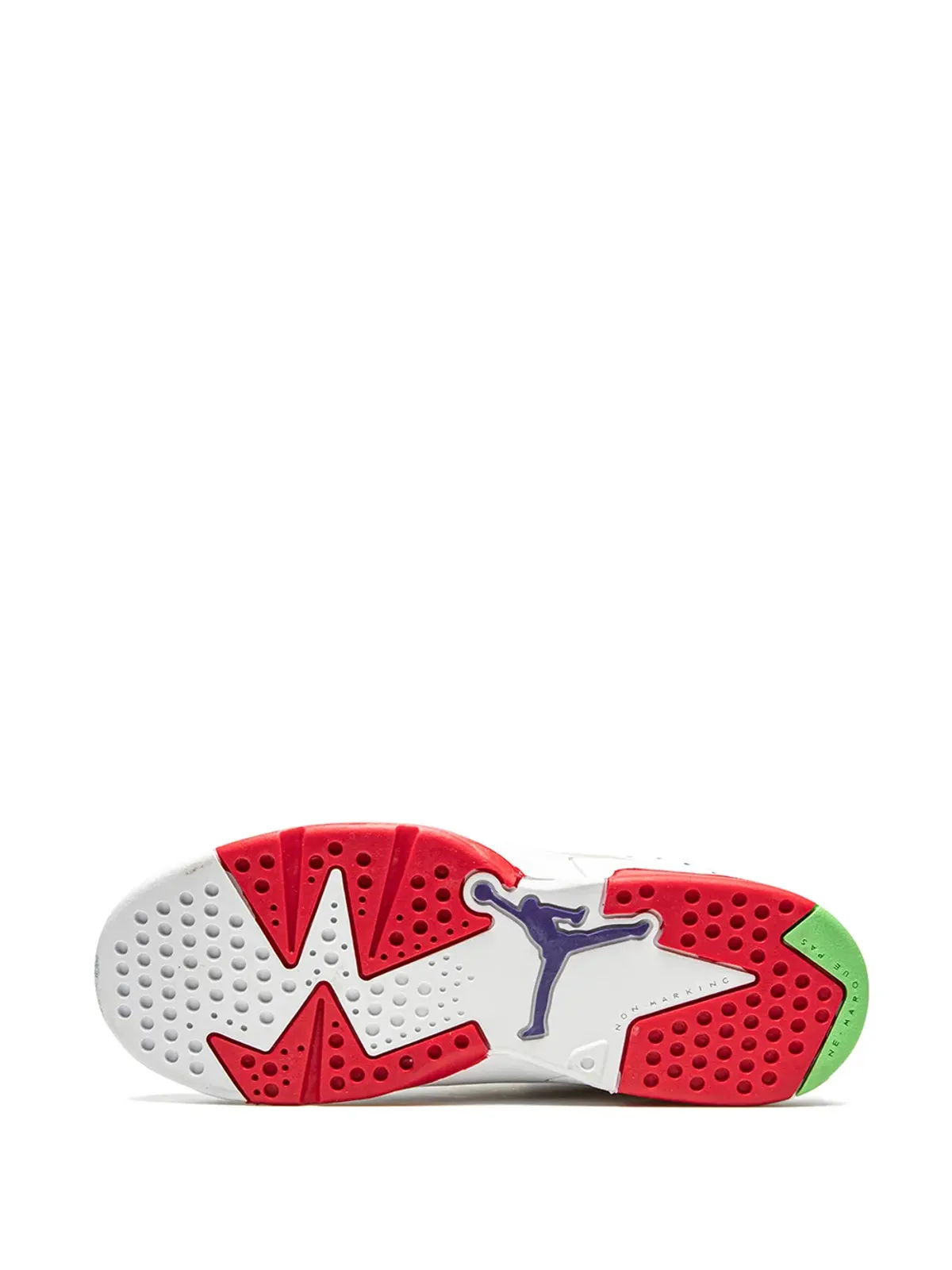Jordan Kids エアジョーダン 6 レトロ Hare スニーカー - 画像4