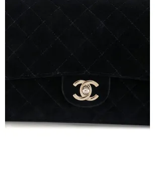 CHANEL Pre-Owned 1997年 ダイヤモンドキルティング フラップ ショルダーバッグ - ブルー - サムネイル4