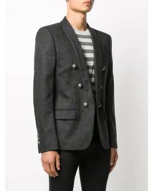 Balmain デコラティブボタン ブレザー - サムネイル3