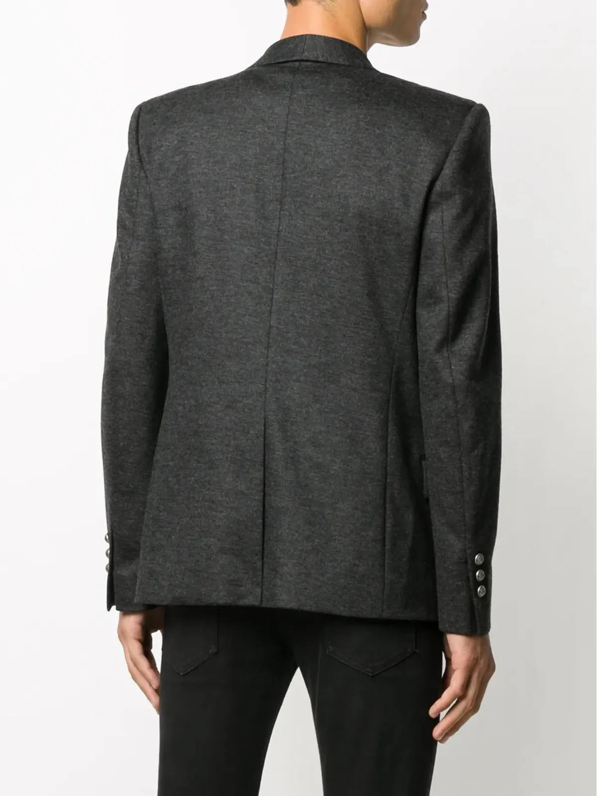 Balmain デコラティブボタン ブレザー - 画像4