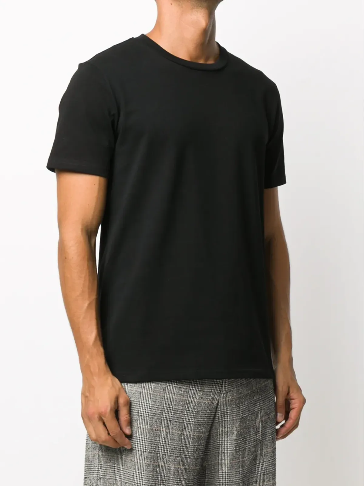 Moschino ロゴパッチTシャツ ブラック - 画像3