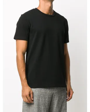 Moschino ロゴパッチTシャツ ブラック - サムネイル3