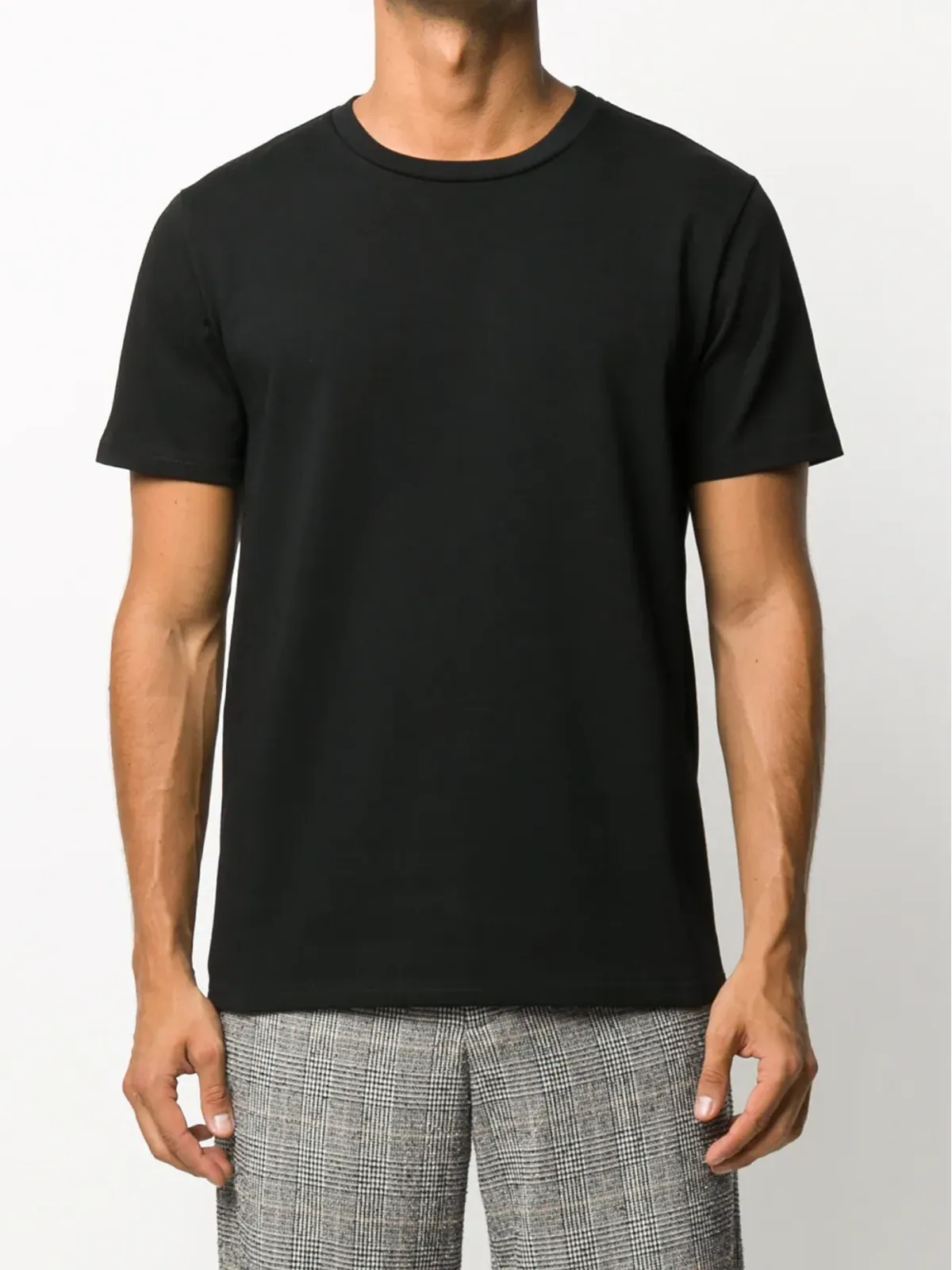 Moschino ロゴパッチTシャツ ブラック - 画像4