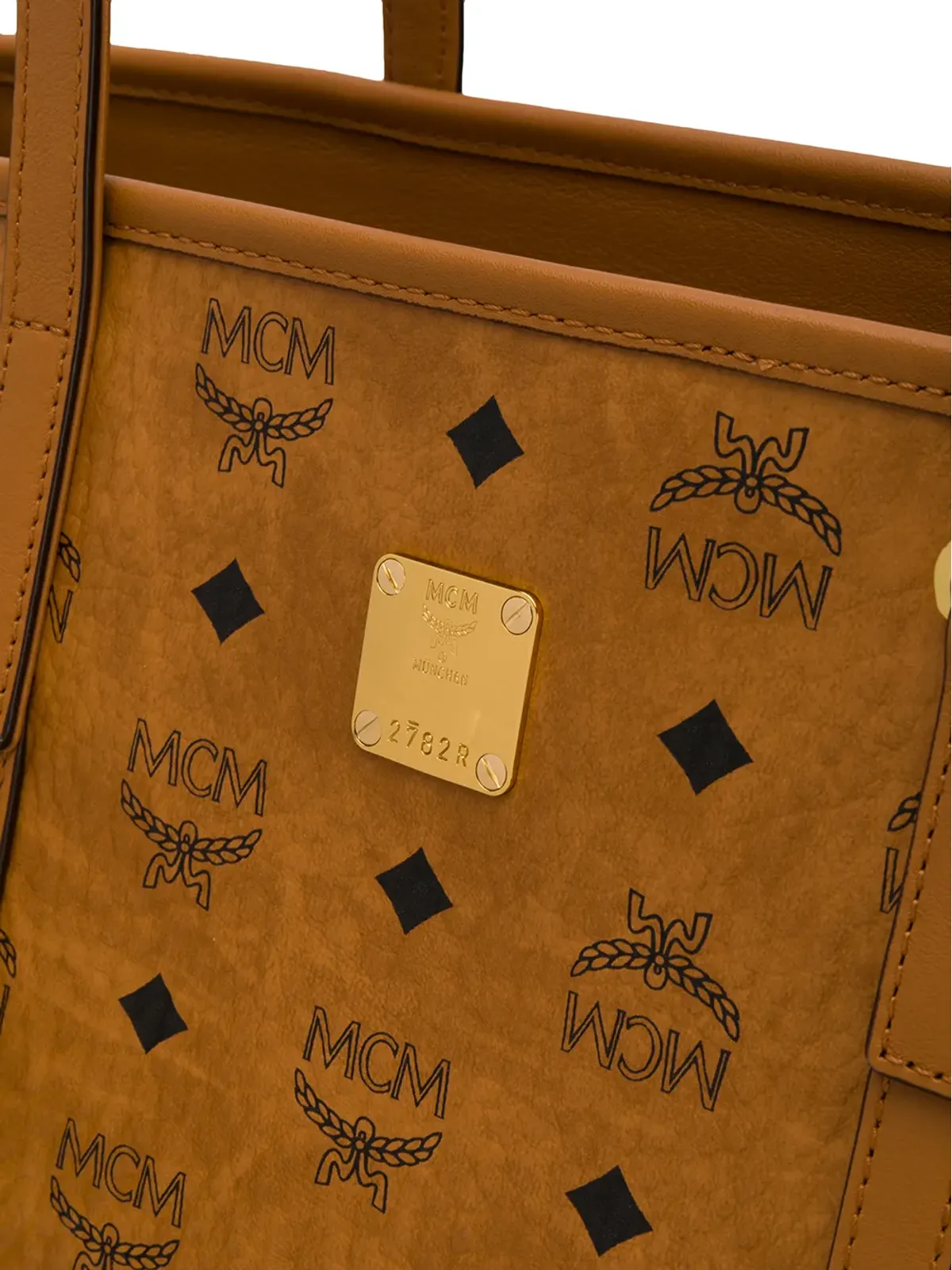 MCM Aren トートバッグ - 画像4