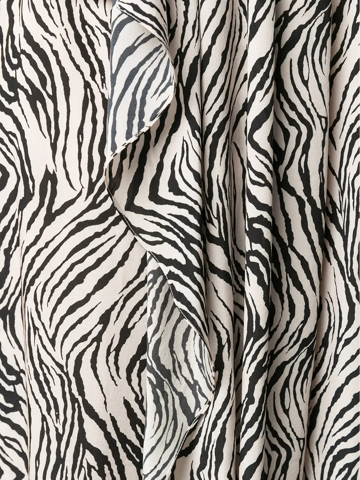 ISABEL MARANT ゼブラ柄ドレス - 画像5