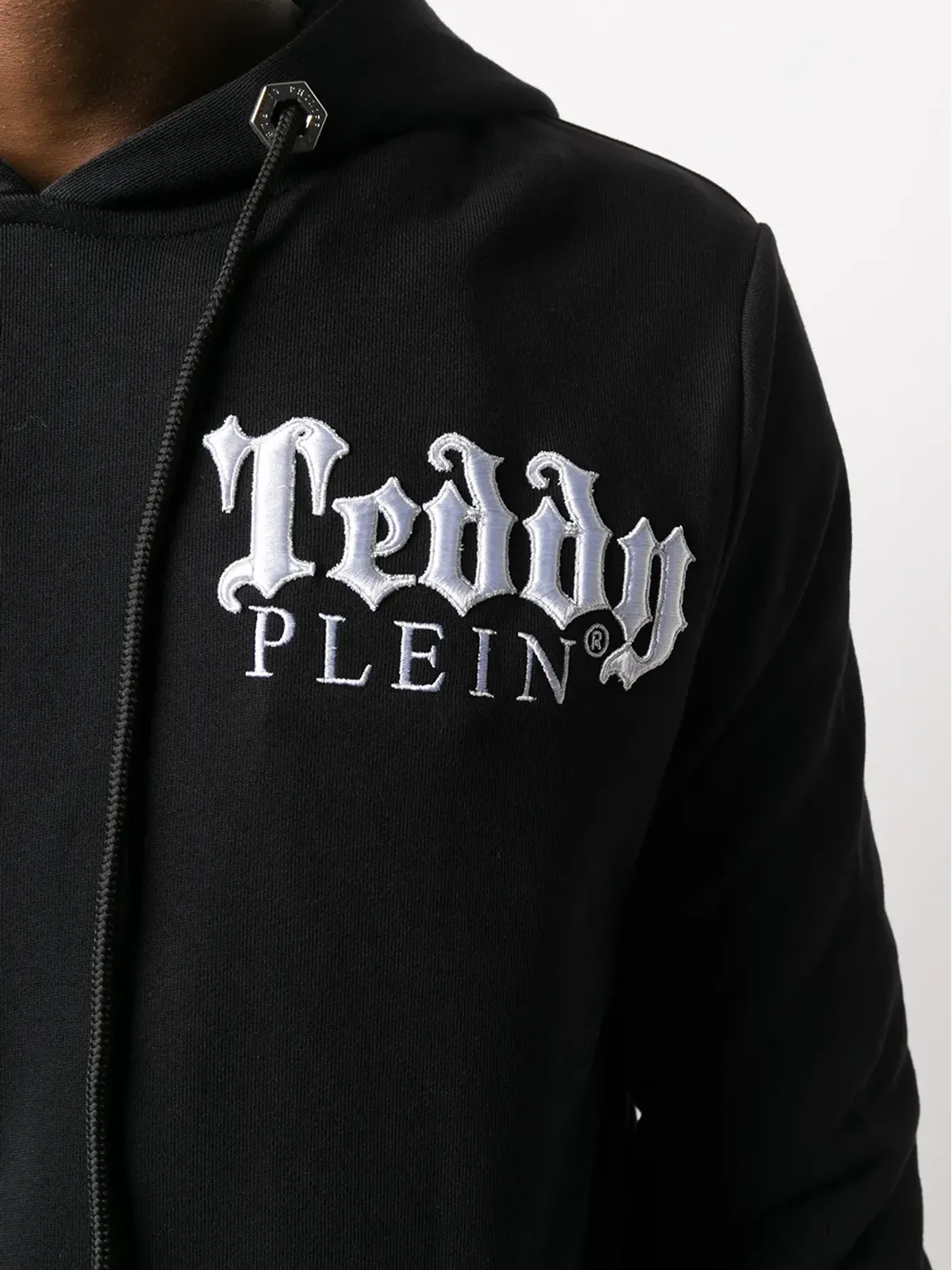 Philipp Plein 刺繍テディベアプリント フーディ - 画像5