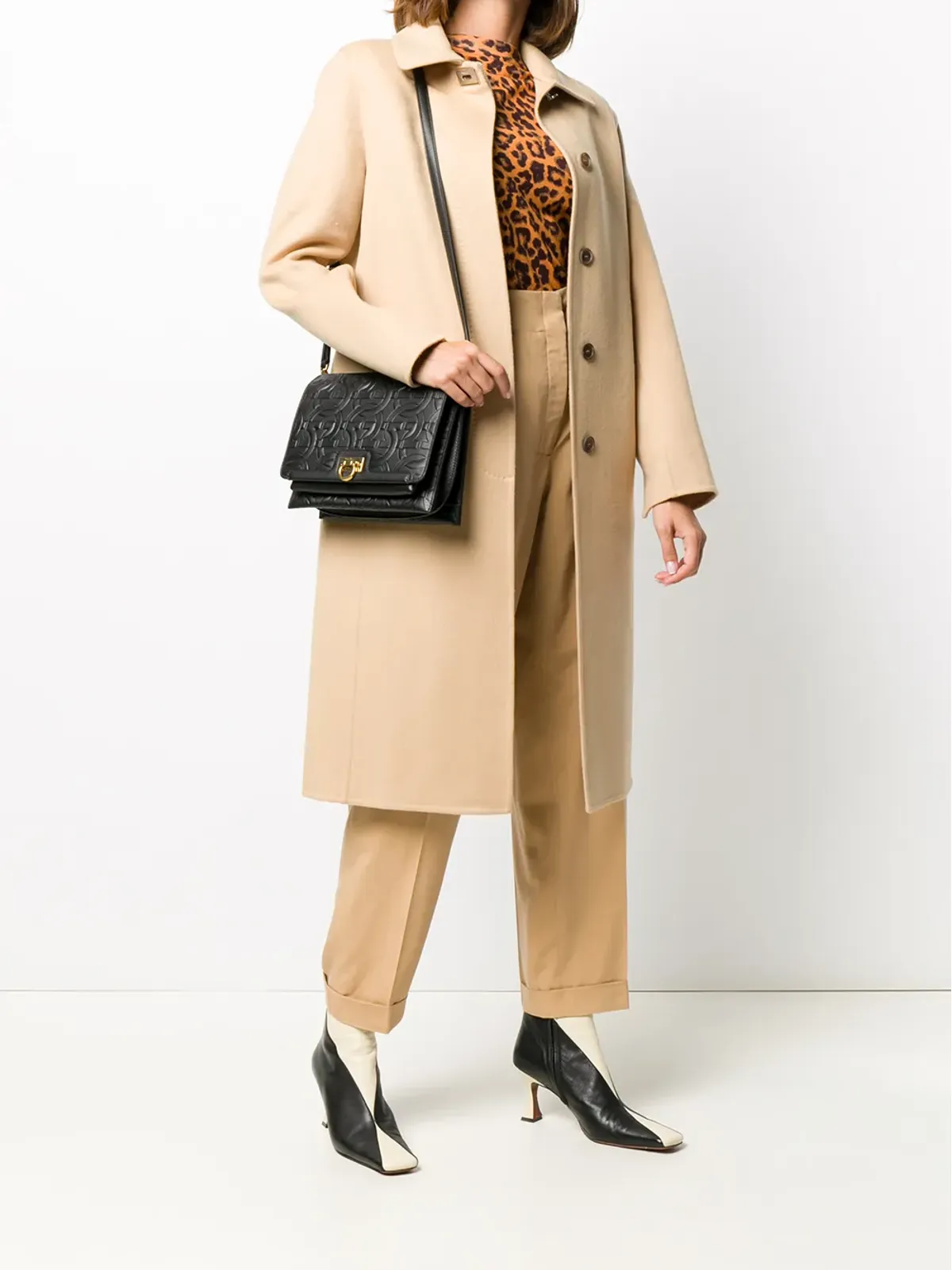 Ferragamo フェラガモ ストレートレッグパンツ - 画像2