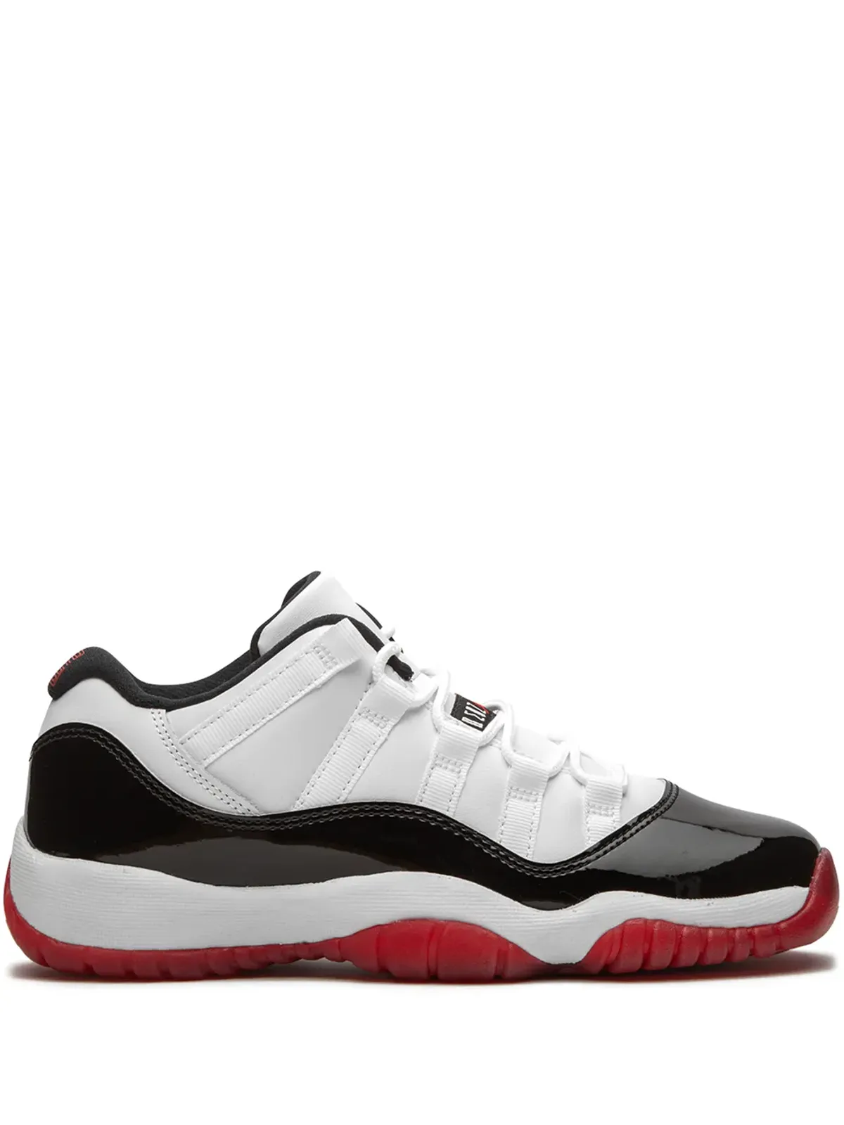 Jordan Kids エアジョーダン 11 ロー Concord Bred スニーカー - 画像1
