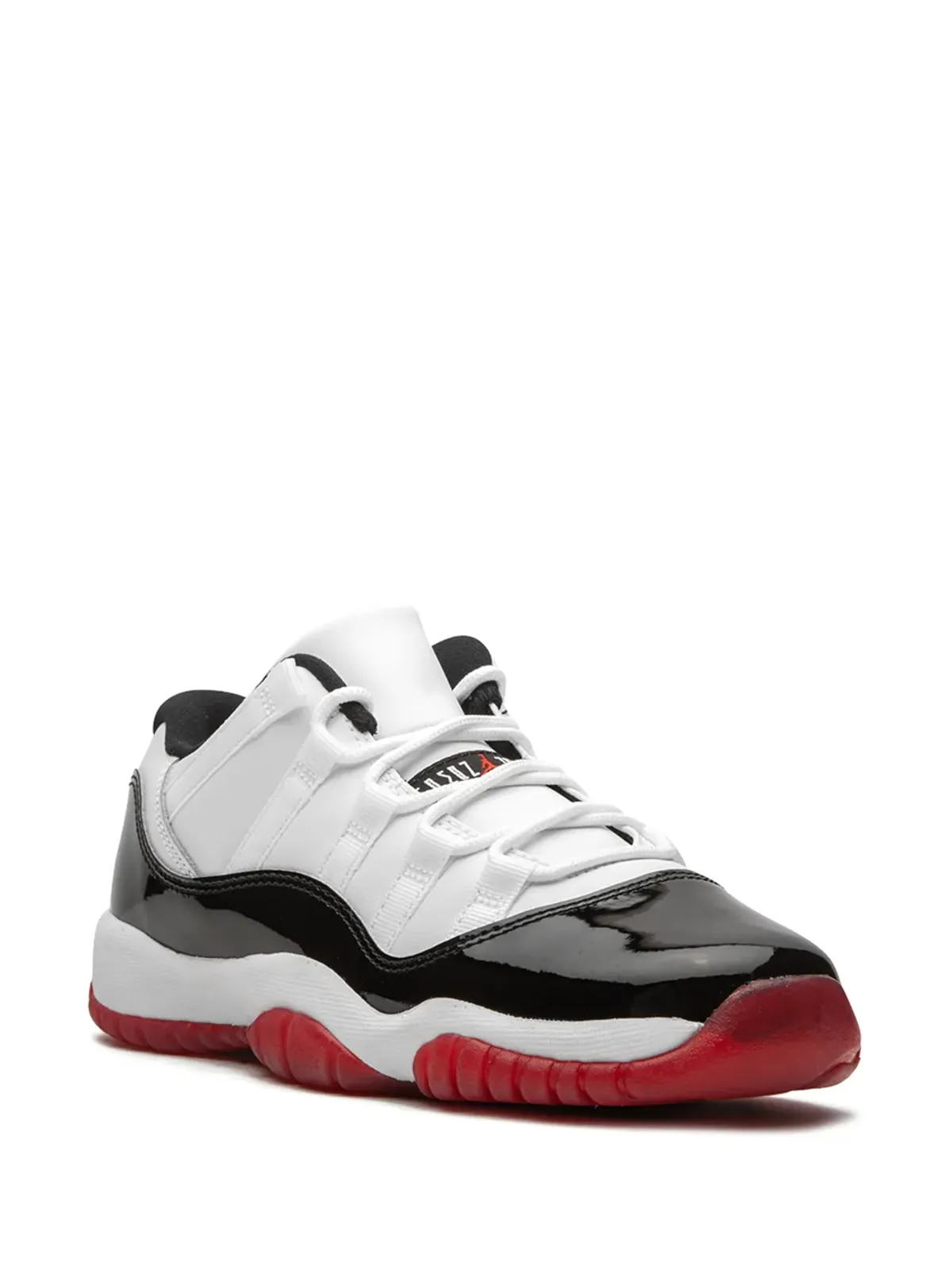 Jordan Kids エアジョーダン 11 ロー Concord Bred スニーカー - 画像2