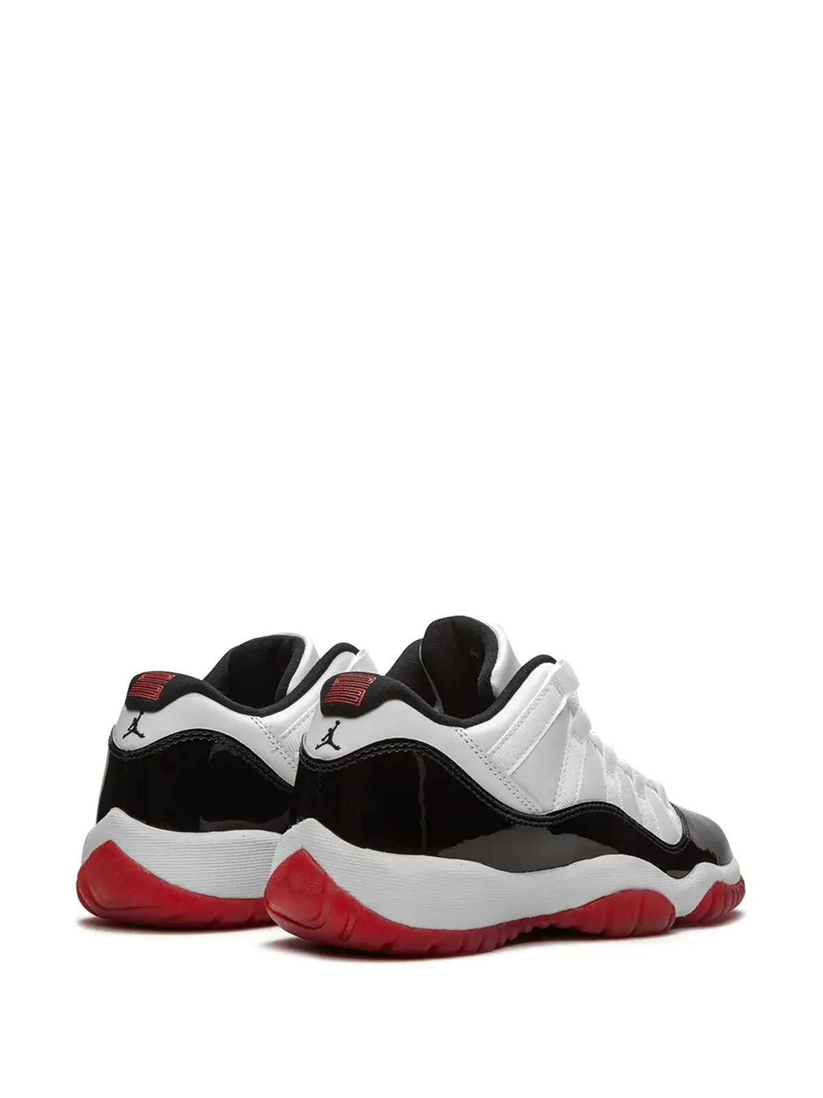 Jordan Kids エアジョーダン 11 ロー Concord Bred スニーカー - 画像3
