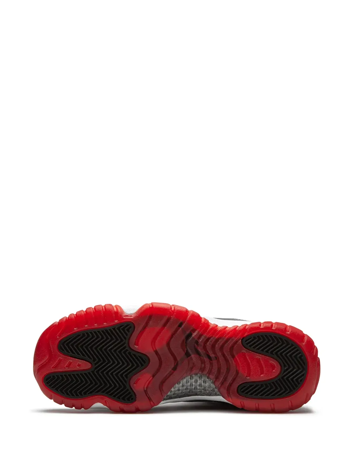 Jordan Kids エアジョーダン 11 ロー Concord Bred スニーカー - 画像4