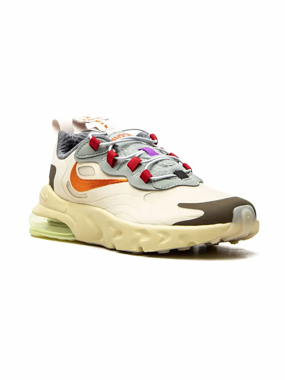 Nike Kids x Travis Scott エアマックス270 React Cactus Trails スニーカー - Neutrals - 画像1