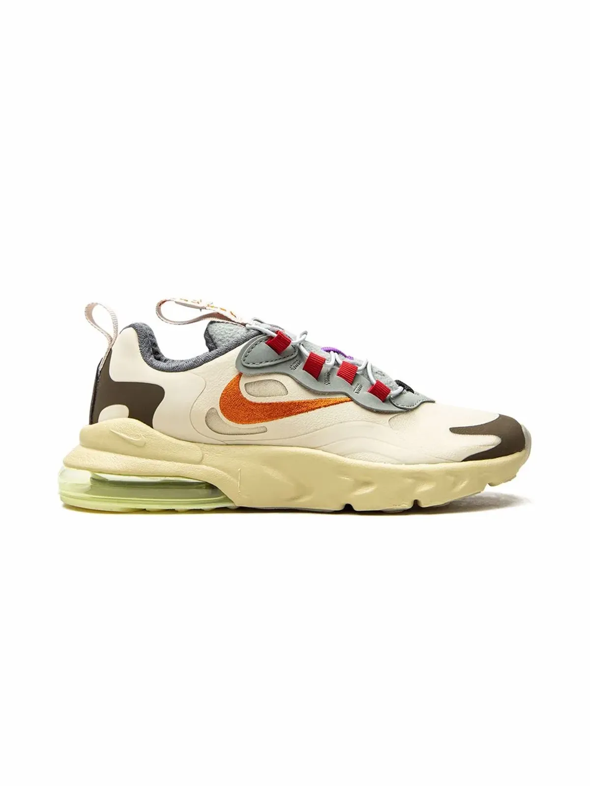 Nike Kids x Travis Scott エアマックス270 React Cactus Trails スニーカー - Neutrals - 画像2