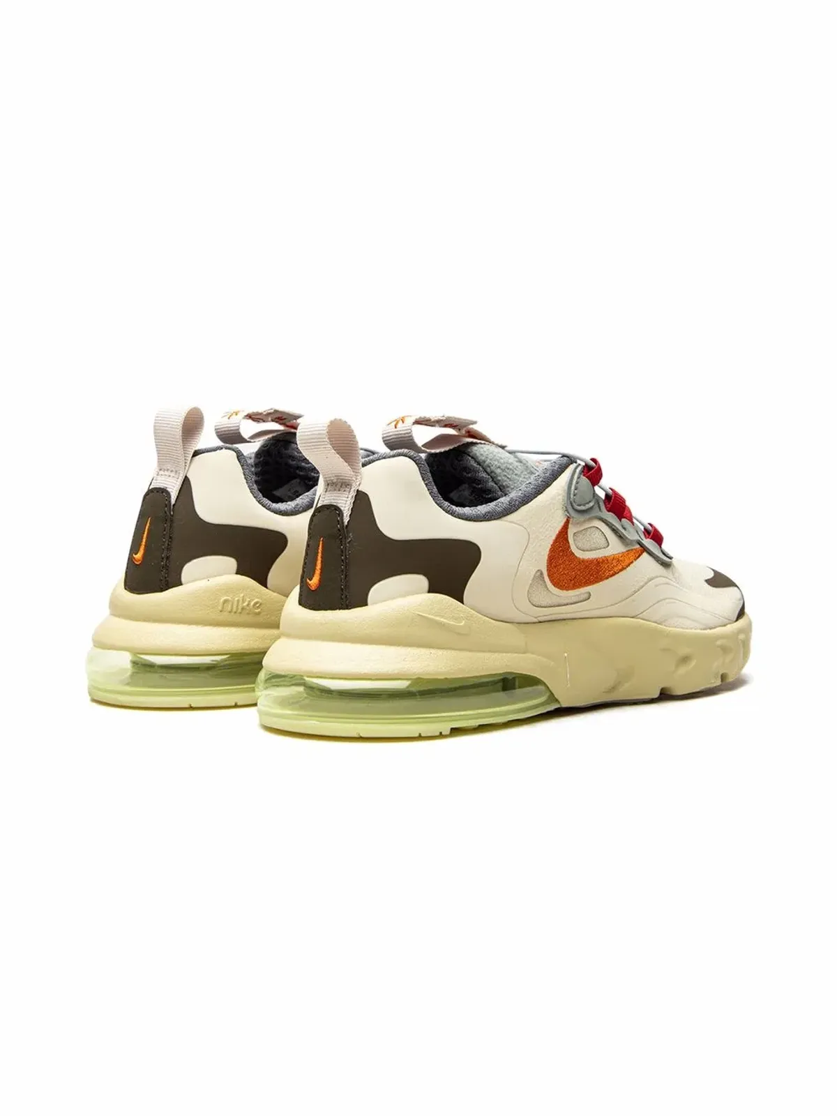 Nike Kids x Travis Scott エアマックス270 React Cactus Trails スニーカー - Neutrals - 画像3