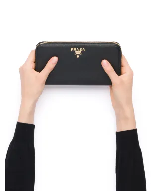 Prada ロゴプレート ウォレット - サムネイル4