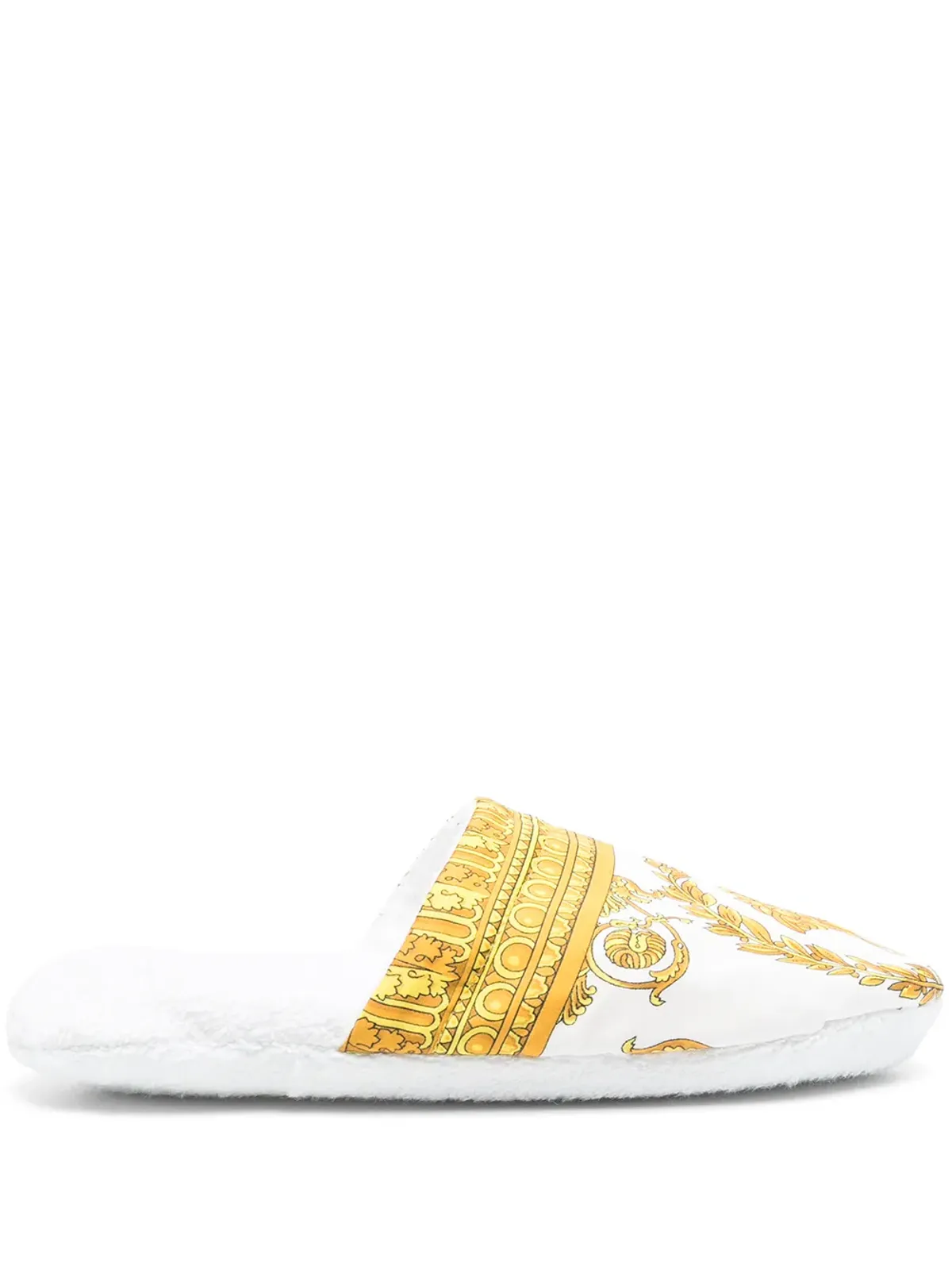 Versace I Love Baroque スリッパ - White - 画像1