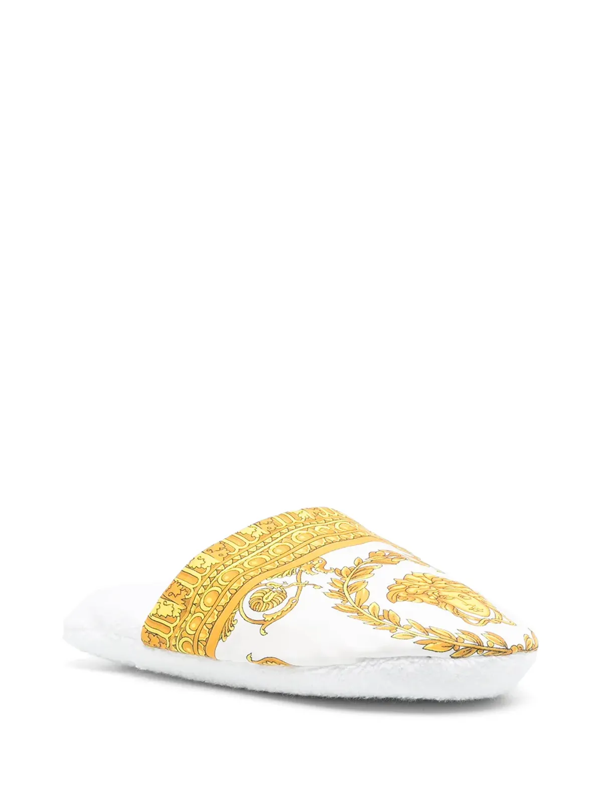 Versace I Love Baroque スリッパ - White - 画像2