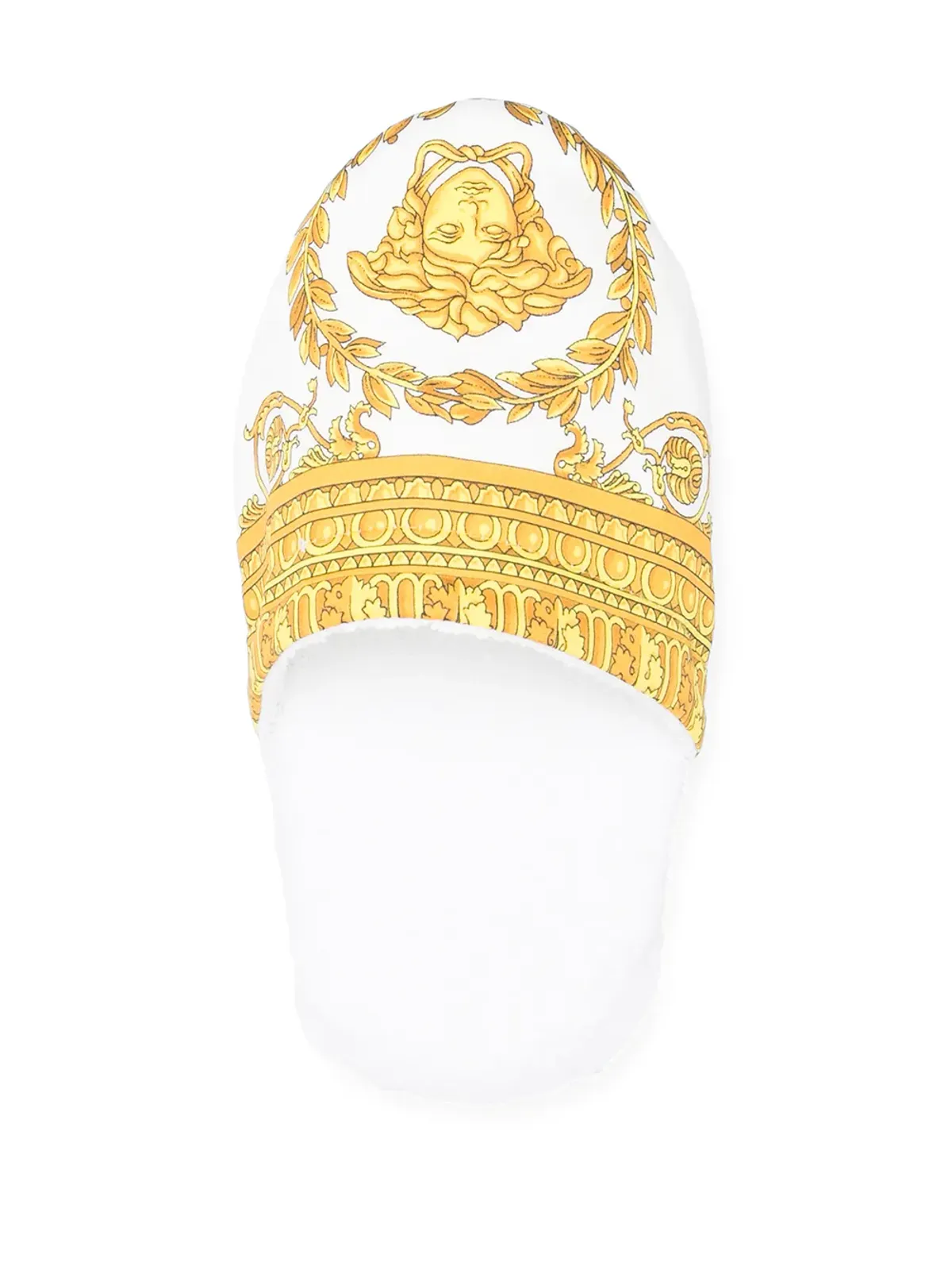 Versace I Love Baroque スリッパ - White - 画像4