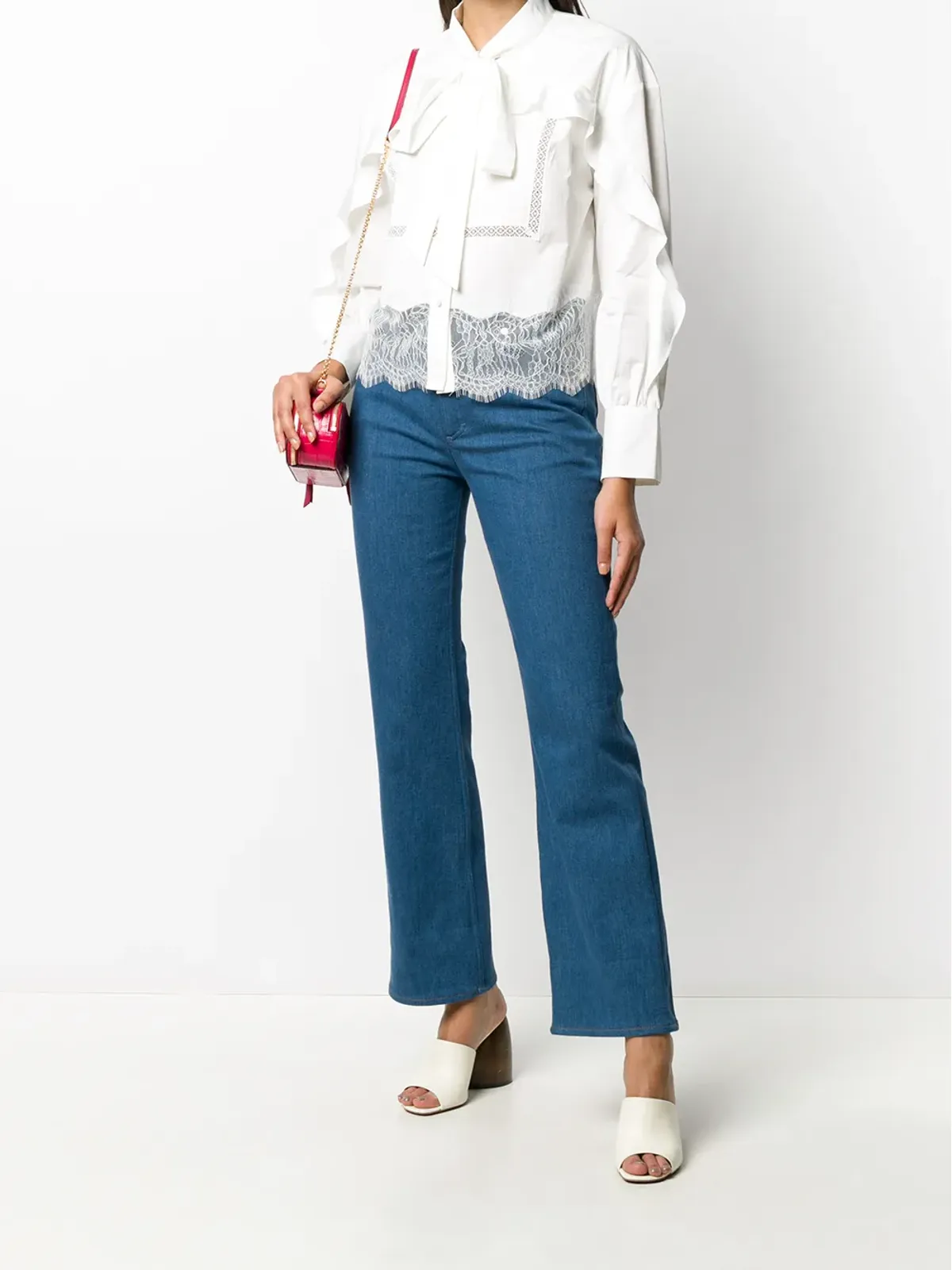 Chloé ストレートレッグジーンズ - 画像2