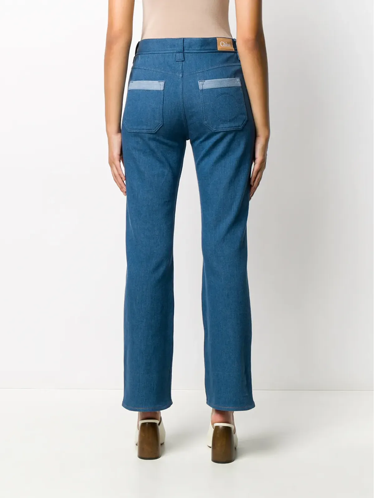 Chloé ストレートレッグジーンズ - 画像4